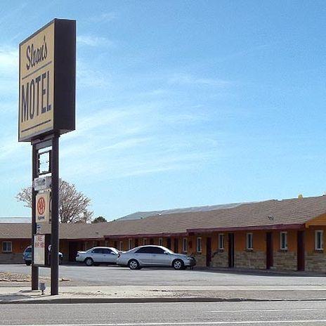Sloans Motel Burlington Exteriör bild